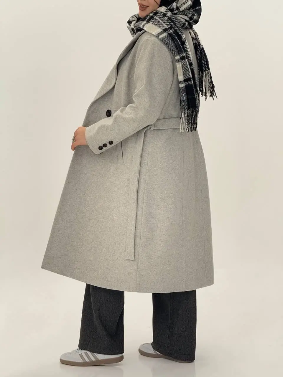 3567-پالتو فوتر قاصدک